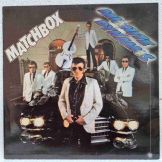 Matchbox – Midnite Dynamos Disc VINIL LP VG+ (BOX5)