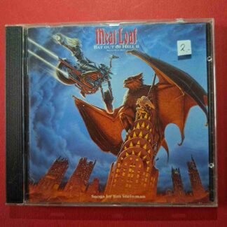 Meat Loaf – Bat Out Of Hell II - Back Into Hell - CD audio (C3)