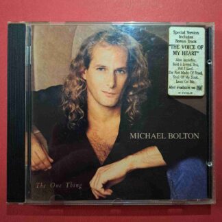 Michael Bolton – The One Thing - CD audio (C3)