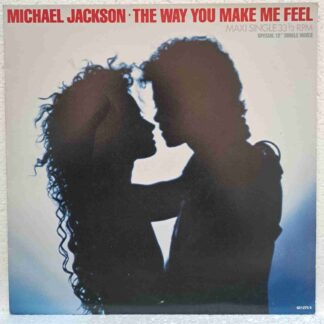 Michael Jackson – The Way You Make Me Feel (Special 12" Single Mixes)   DISC VINIL MAXI VG VG+ (boxB)