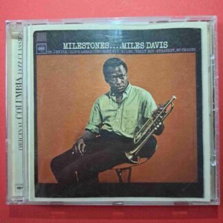 Miles Davis – Milestones - CD audio (C3)