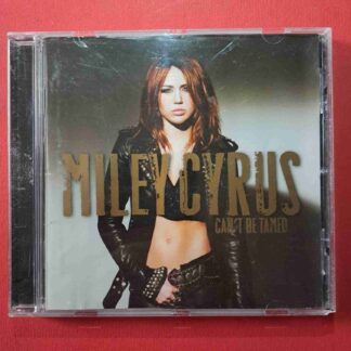 Miley Cyrus – Can't Be Tamed - CD audio (C3)