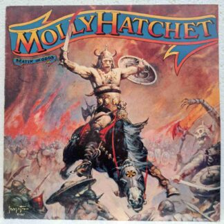 Molly Hatchet – Beatin' The Odds  Disc VINIL LP VG+ (BOX5)