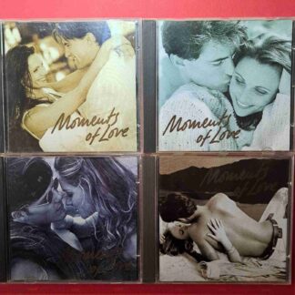 Moments Of Love 1, Moments Of Love2, Moments Of Love 4, Moments Of Love 13- 4CD audio (C3 9)