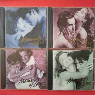 4 compilații  - Moments of Love - CD audio (C3 23)