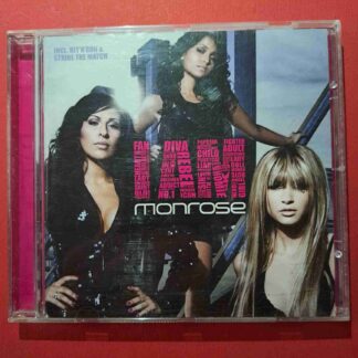 Monrose – I Am - CD audio (C3)