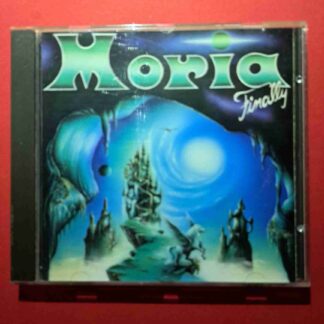 Moria ‎– Finally - CD audio (C3)