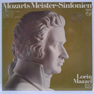 Mozart, Lorin Maazel, RSO – Mozarts Meister-Sinfonien   Disc VINIL LP  VG (BOXF)