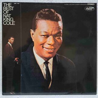 Nat King Cole – The Best Of Nat King Cole   DISC VINIL LP  VG VG+ (boxH)