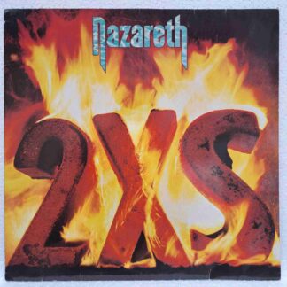 Nazareth  ‎– 2XS   DISC VINIL LP VG VG+ (boxB)