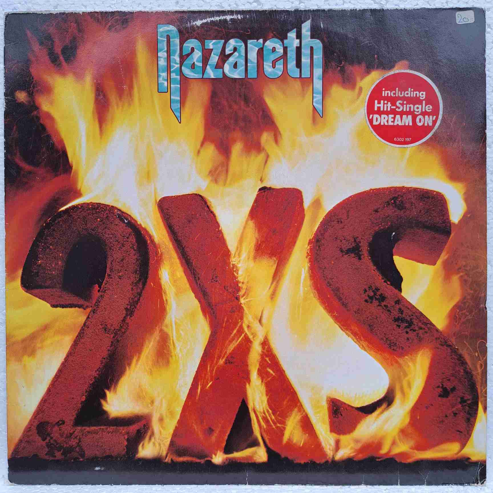 Nazareth – 2XS Disc VINIL LP VG+ (BOX5)