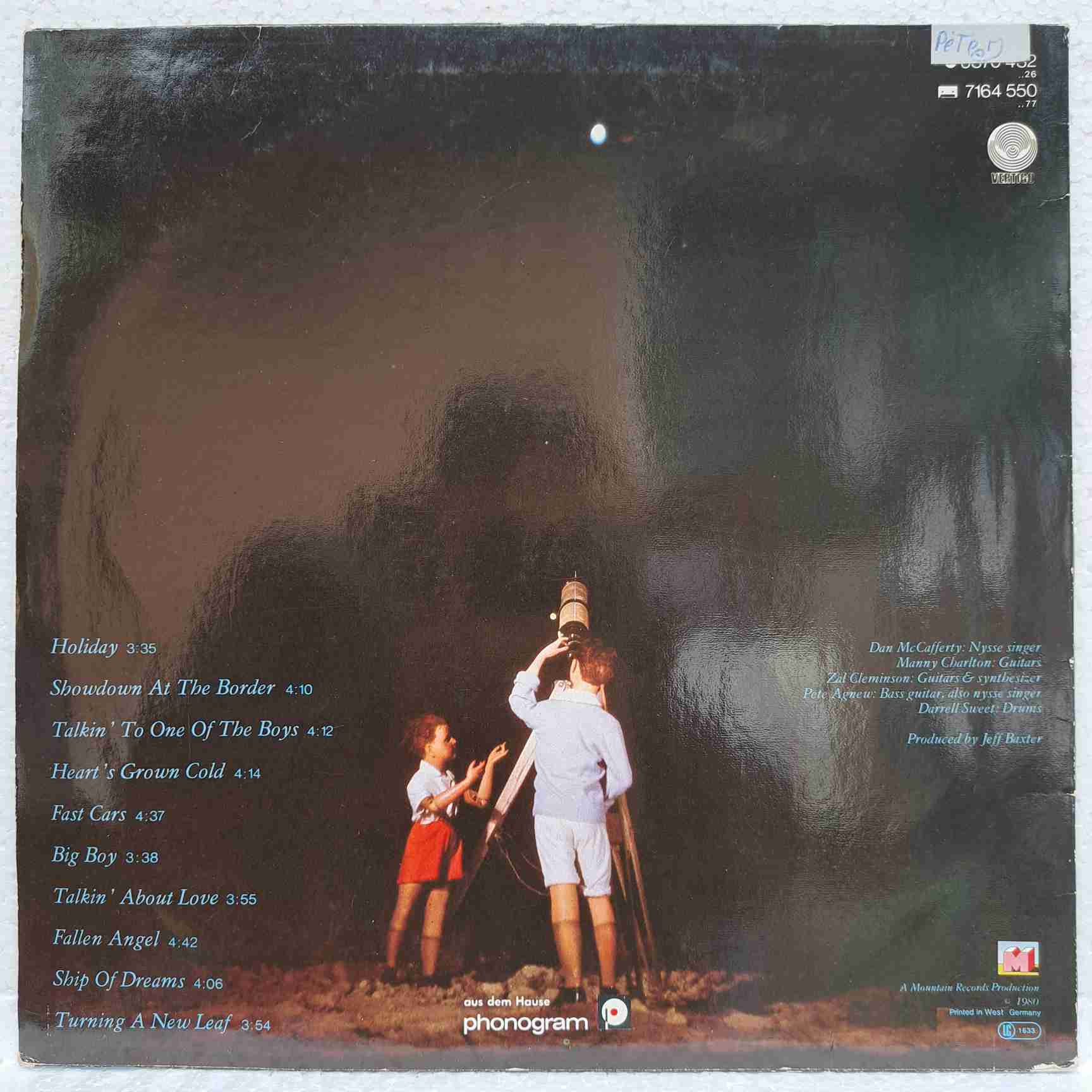 Nazareth – Malice In Wonderland DISC VINIL LP VG VG+ (boxB) - imagine 2