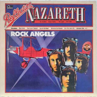 Nazareth  – Reflection - Rock Angels  Disc VINIL LP VG+ (BOX5)