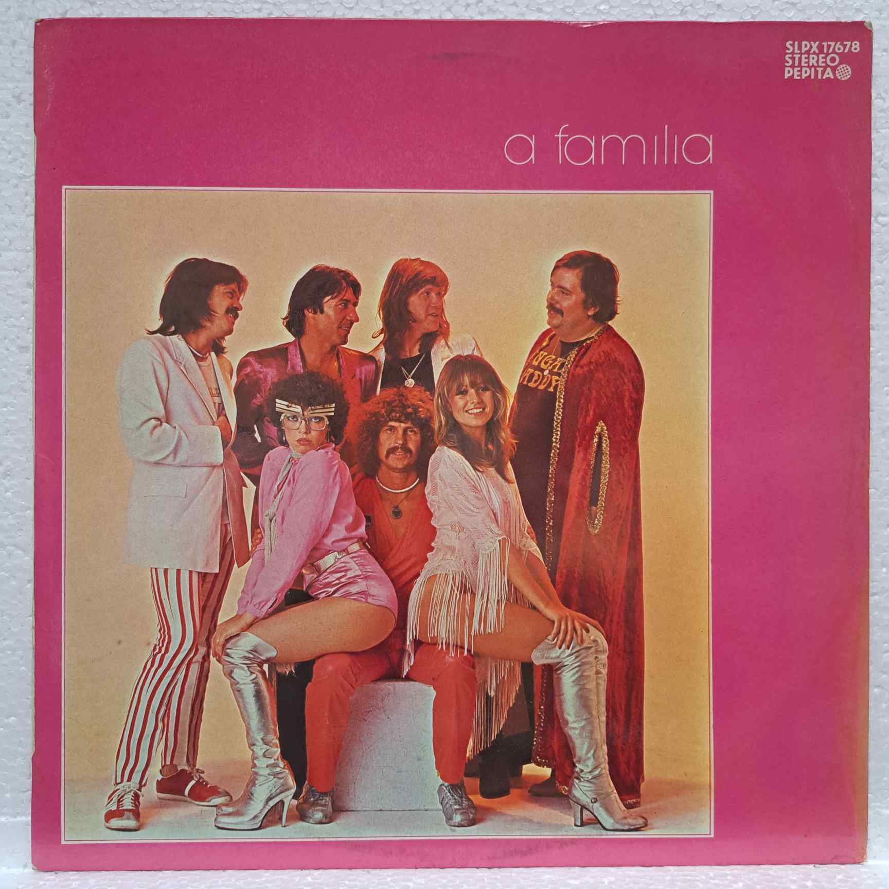 Neoton Família – A Família Disc VINIL LP VG (BOXF)
