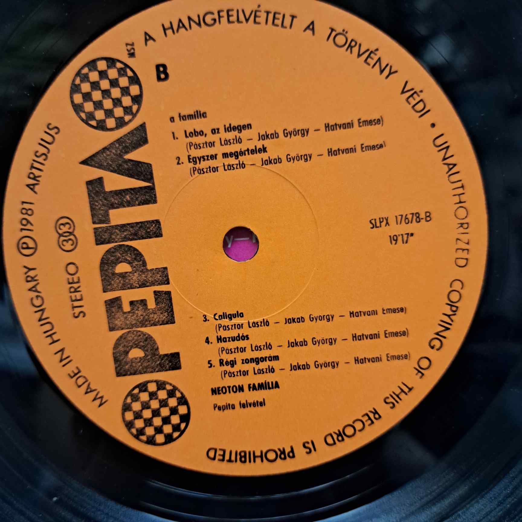 Neoton Família – A Família Disc VINIL LP VG (BOXF) - imagine 3
