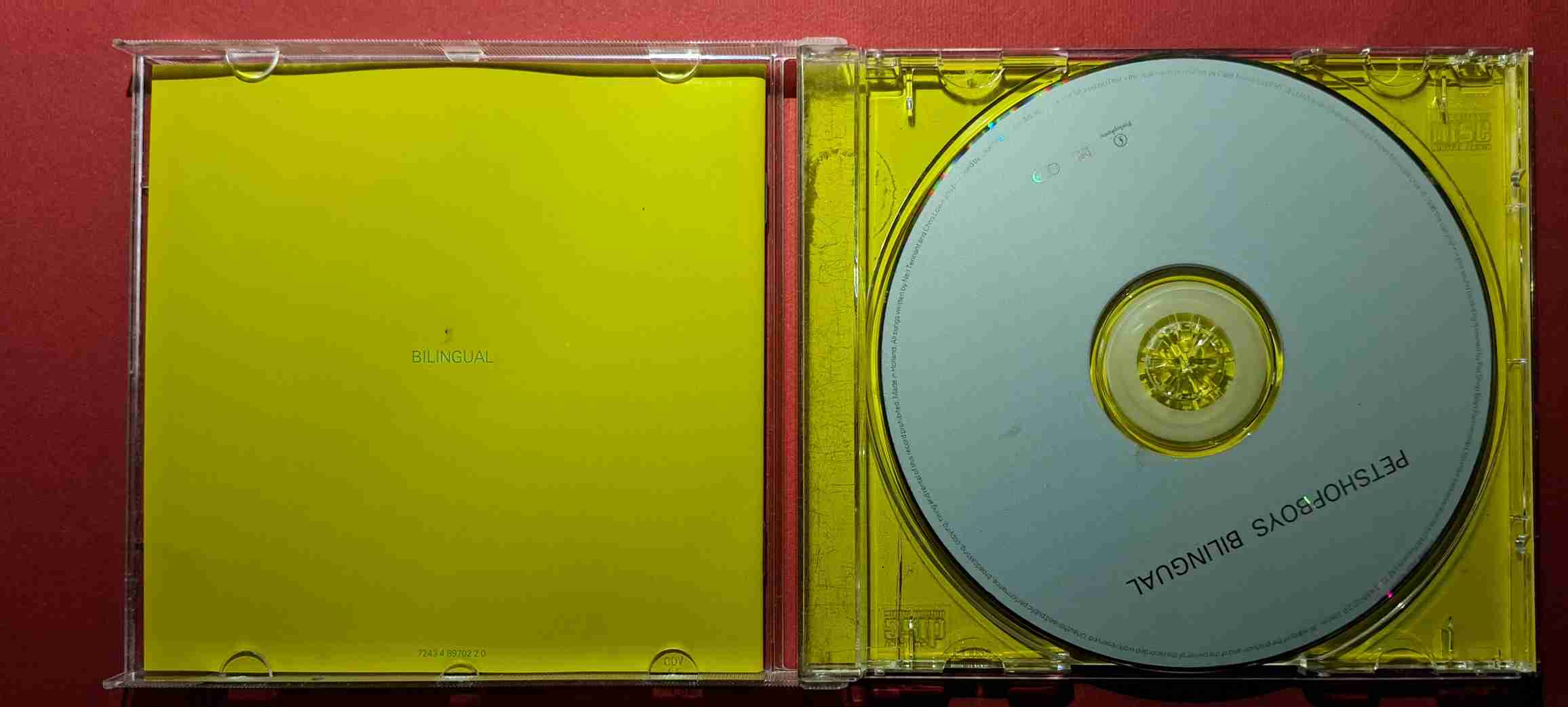 Pet Shop Boys – Bilingual - CD audio (C3) - imagine 2