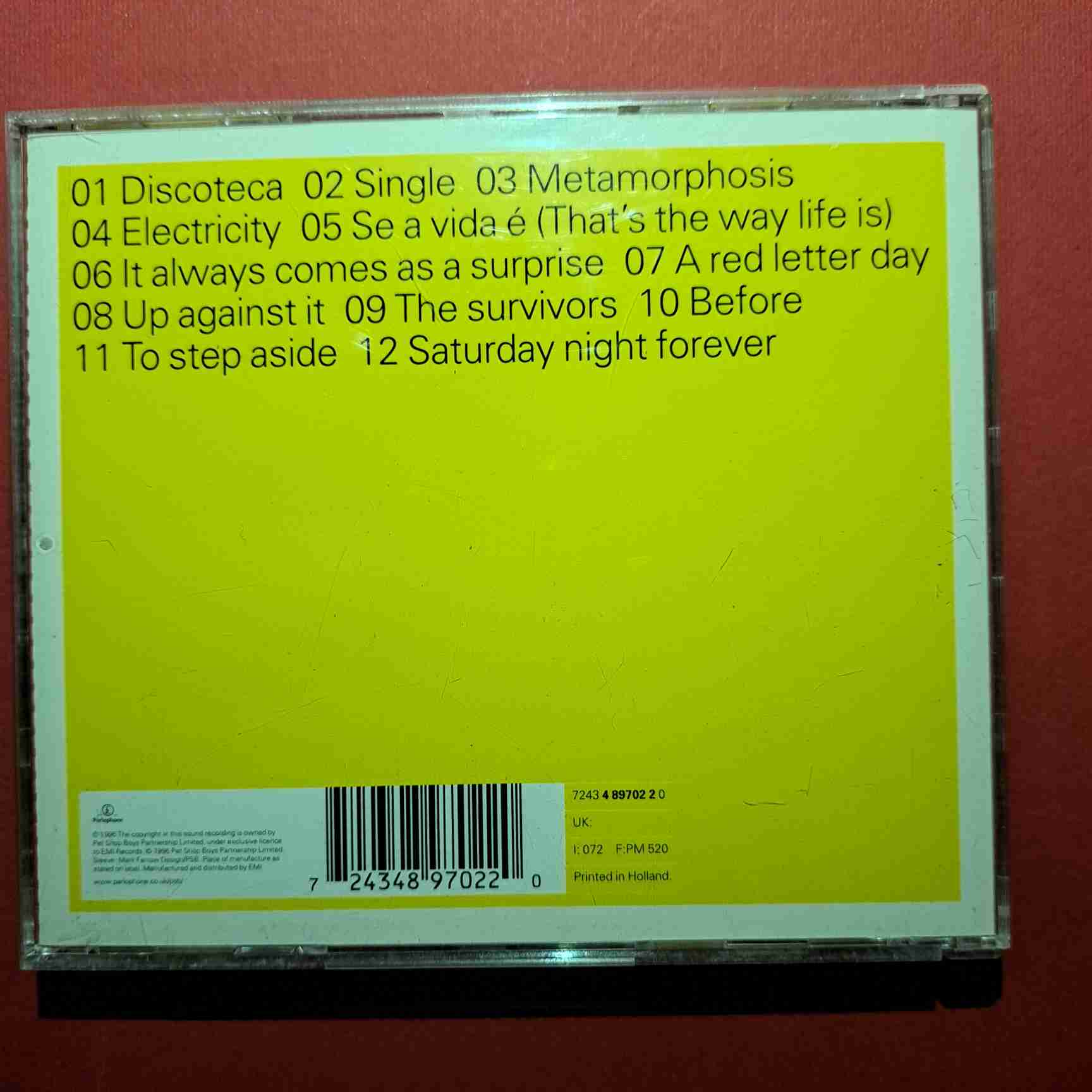 Pet Shop Boys – Bilingual - CD audio (C3) - imagine 3