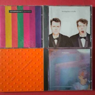 Pet Shop Boys – Introspective, Actually, Very, Pet  - 4CD audio (C3 13)