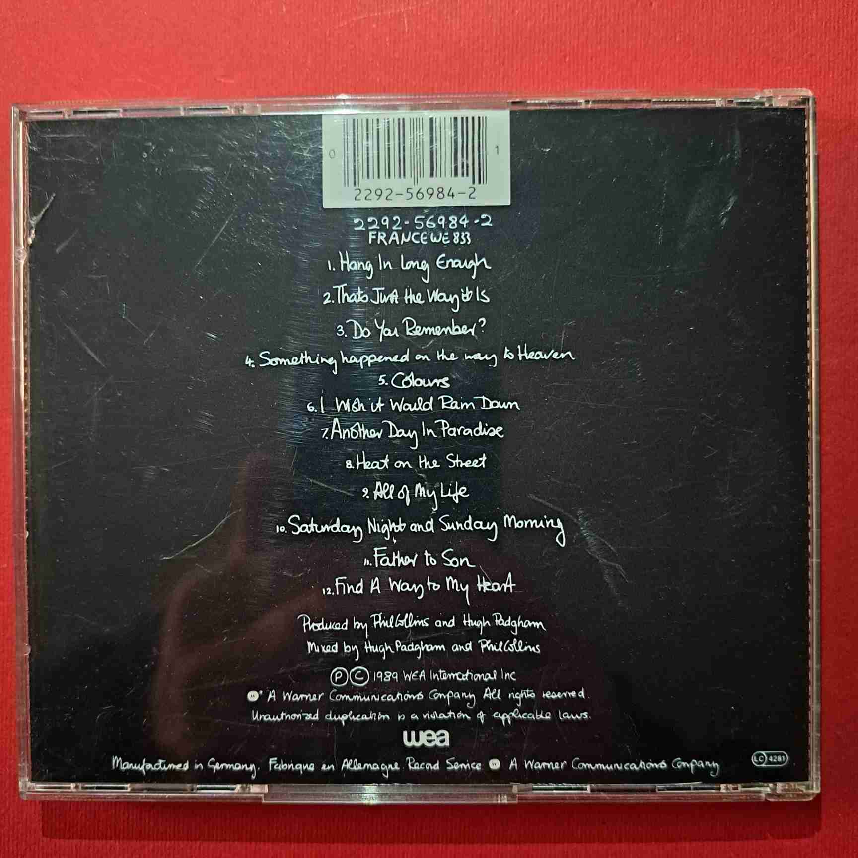 Phil Collins – …But Seriously - CD audio (C3) - imagine 3
