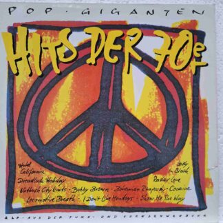 Pop Giganten - Hits Der 70er  Disc VINIL 2LP VG+ (BOX5)  Toto - Queen - Eagles - Jethro Tull - Deep Purple - Nazareth ...