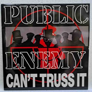 Public Enemy – Can't Truss It   Disc VINIL LP VG+   (boxG)