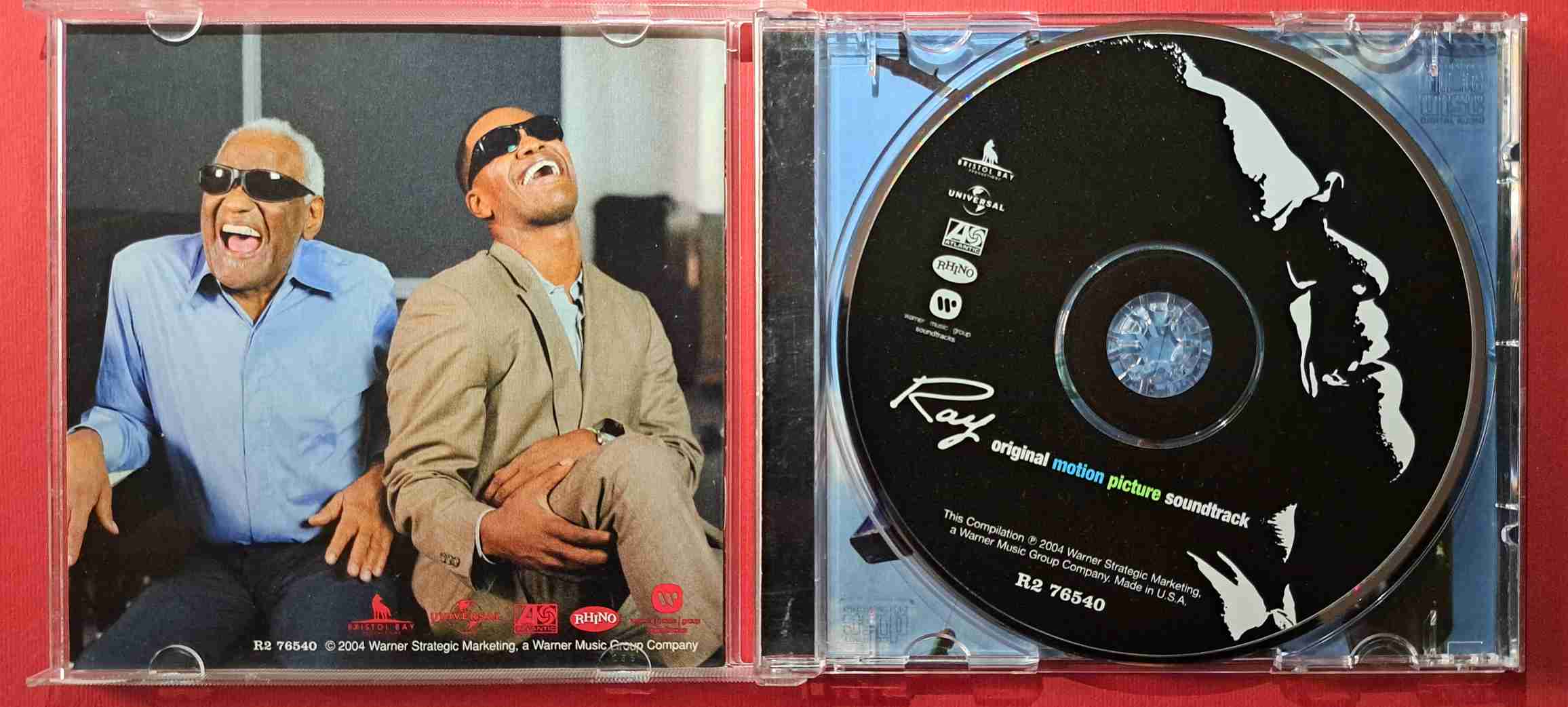 Ray Charles – Ray (Original Motion Picture Soundtrack) - CD audio (C3) - imagine 2