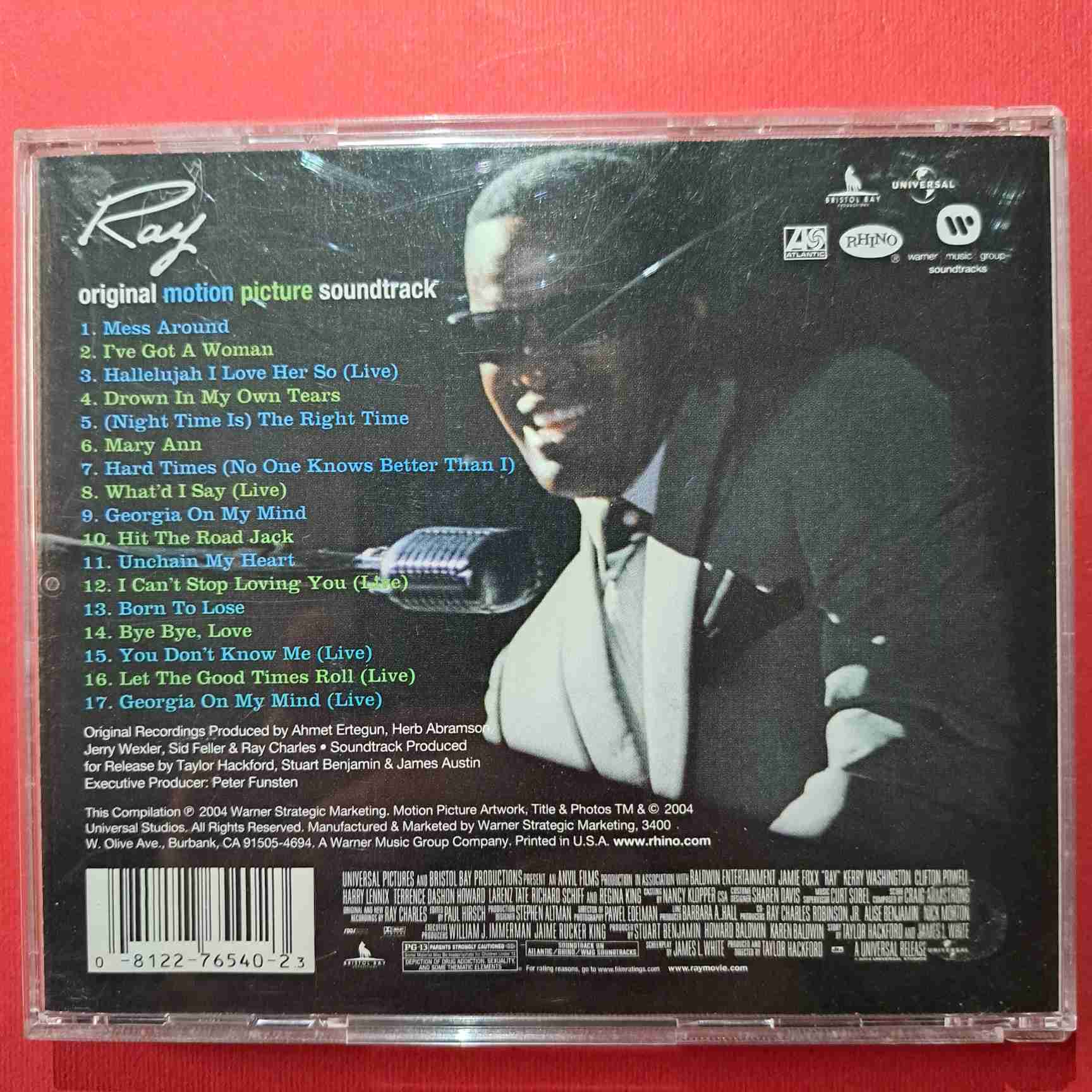 Ray Charles – Ray (Original Motion Picture Soundtrack) - CD audio (C3) - imagine 3