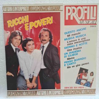 Ricchi E Poveri – Ricchi E Poveri  Disc VINIL LP VG+   (boxG)