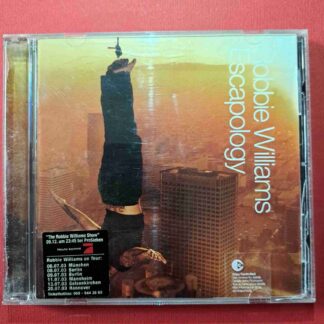 Robbie Williams – Escapology - CD audio (C3)