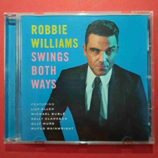 Robbie Williams – Swings Both Ways - CD audio (C3)