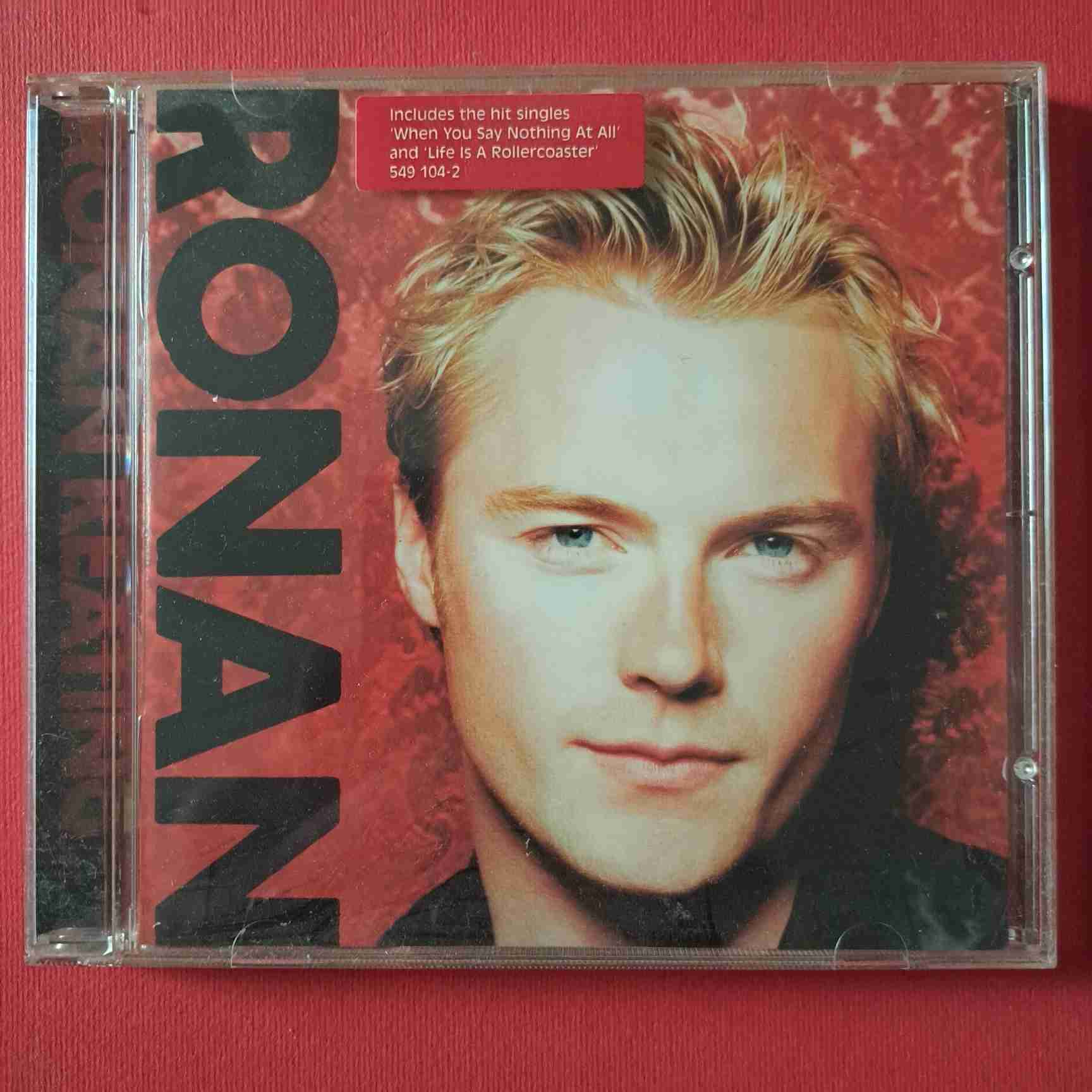 Ronan Keating – Ronan - CD audio (C3)