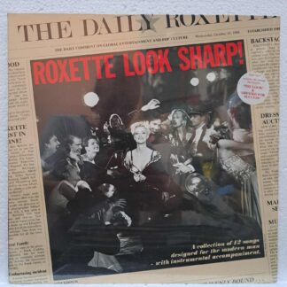 Roxette ‎– Look Sharp!   Disc VINIL LP  VG (BOXF)  resigilat