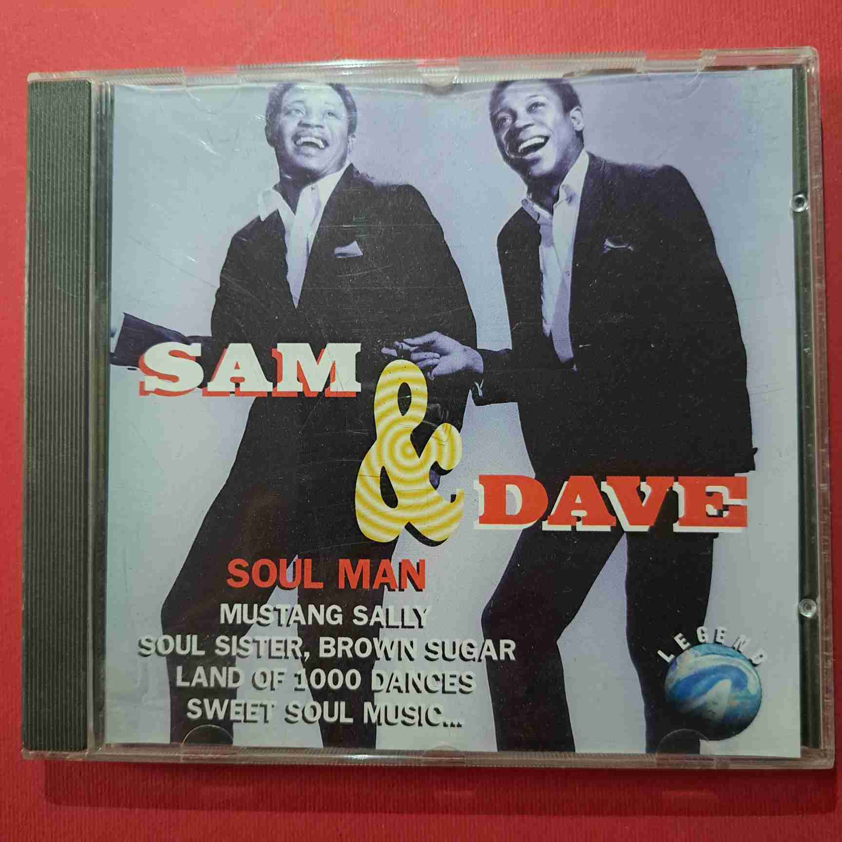 Sam & Dave – Soul Man- CD audio (C3)