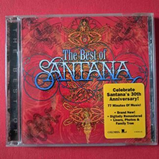 Santana – The Best Of Santana - CD audio (C3)
