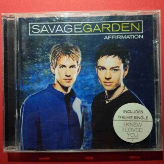 Savage Garden – Affirmation - CD audio (C3)