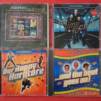 Scooter - Rough And Tough And Dangerous - The Singles 94/98, No Time To Chill, Our Happy Hardcore, ...And The Beat Goes On! - CD audio (C3 14)