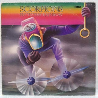 Scorpions – Fly To The Rainbow   Disc VINIL LP  VG (BOXF)