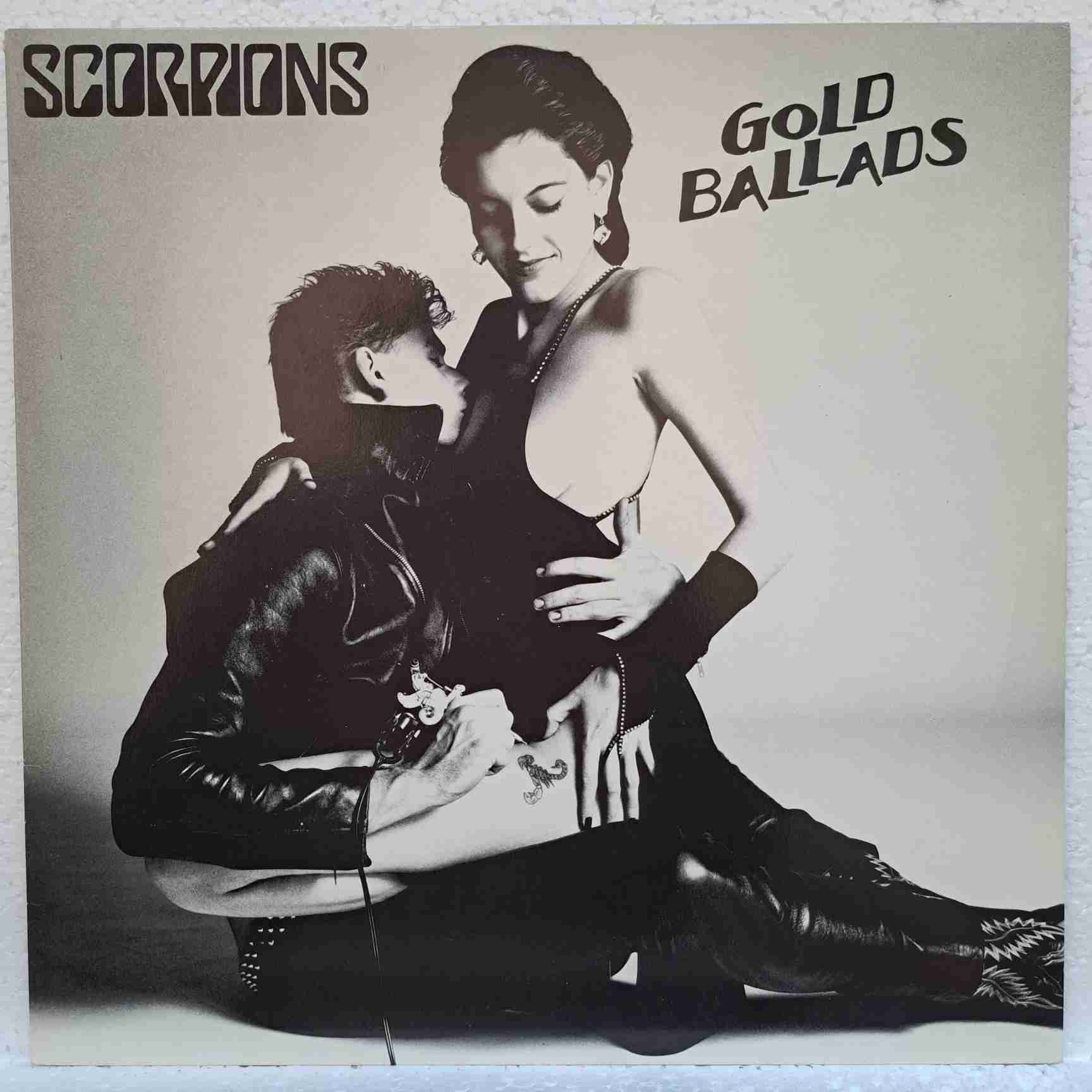 Scorpions – Gold Ballads DISC VINIL LP VG+