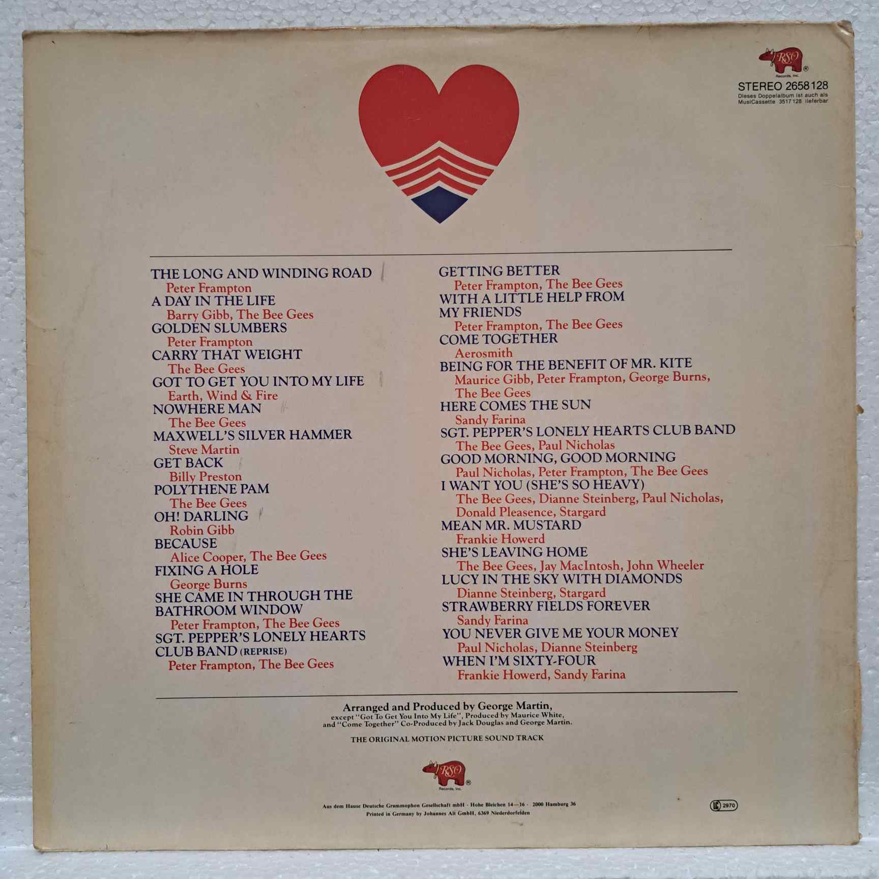 Sgt. Pepper's Lonely Hearts Club Band Disc VINIL LP VG (BOXF) - imagine 2