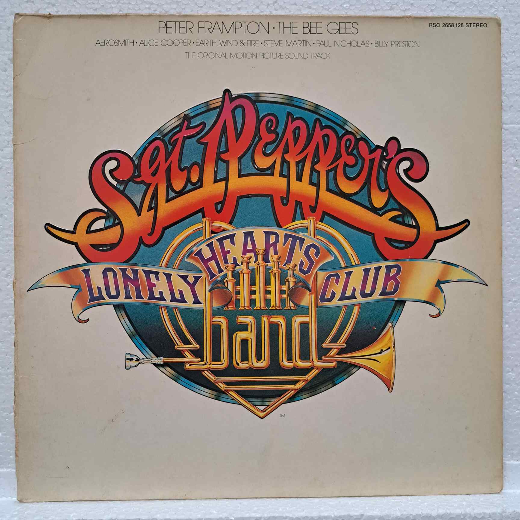 Sgt. Pepper's Lonely Hearts Club Band Disc VINIL LP VG (BOXF)