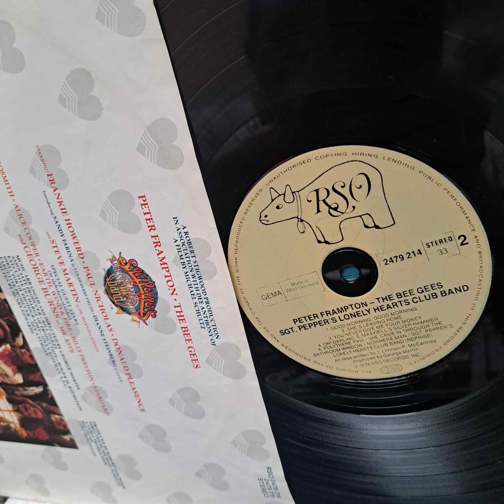 Sgt. Pepper's Lonely Hearts Club Band Disc VINIL LP VG (BOXF) - imagine 4