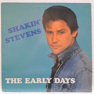 Shakin' Stevens And The Sunsets – The Early Days   Disc VINIL LP  VG (BOXF)