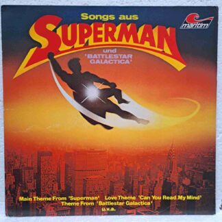 Songs Aus Superman Und 'Battlestar Galactica'  Disc VINIL LP VG+ (BOX5)
