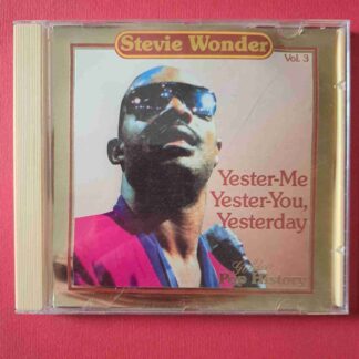 Stevie Wonder – Yester-Me Yester-You, Yesterday - CD audio (C3)