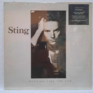 Sting – …Nothing Like The Sun  Disc VINIL LP  VG VG+ (BOXF)  resigilat