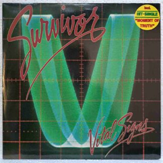 Survivor – Vital Signs   DISC VINIL LP  VG VG+ (boxH)