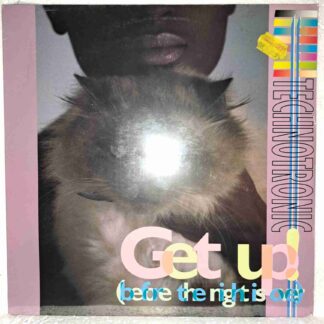 Technotronic – Get Up! (Before The Night Is Over)  DISC VINIL MAXI VG VG+  (boxG) resigilat