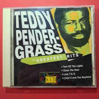 Teddy Pendergrass – Greatest Hits - CD audio (C3)