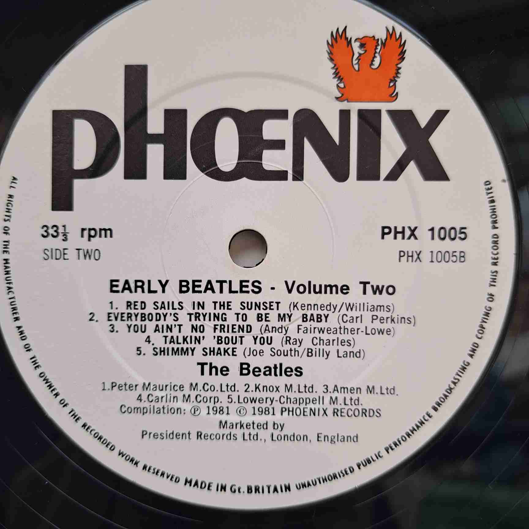 The Beatles – Early Years DISC VINIL LP VG VG+ (boxB) - imagine 3