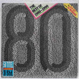 The Best Of 1980-1990   Disc VINIL 3LP VG+ (BOX5)  Queen - Talk Talk - George Michael - Scorpions - Europe - Sade ...